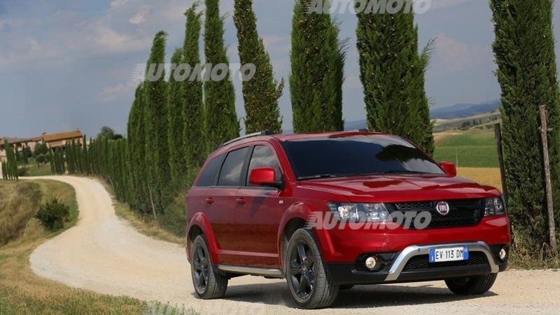 Fiat Freemont Cross: arriver&agrave; in concessionaria dall&#039;autunno 2014
