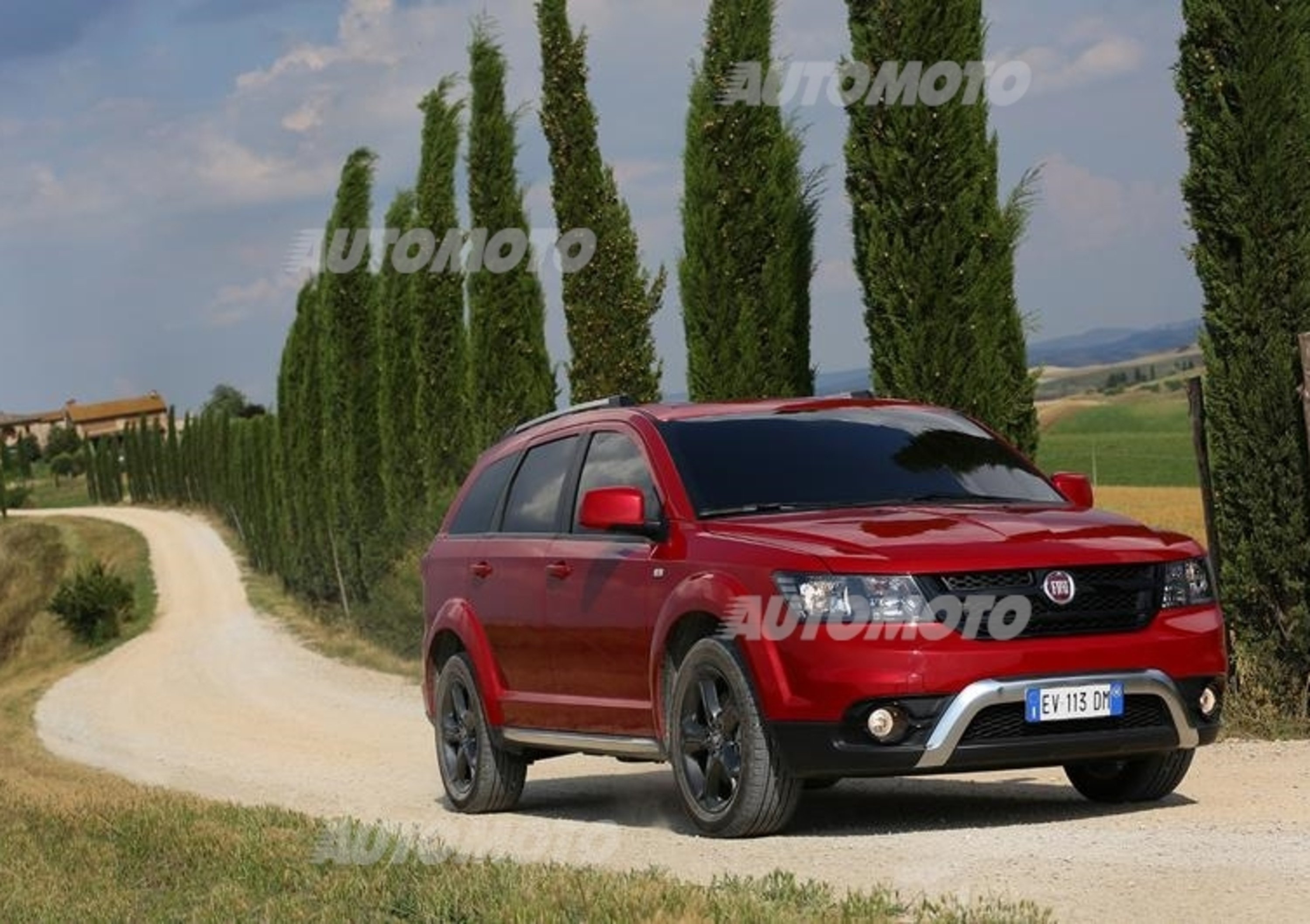 Fiat Freemont Cross: arriver&agrave; in concessionaria dall&#039;autunno 2014