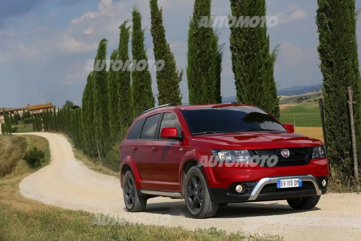 Fiat Freemont Cross: arriverà in concessionaria dall'autunno 2014