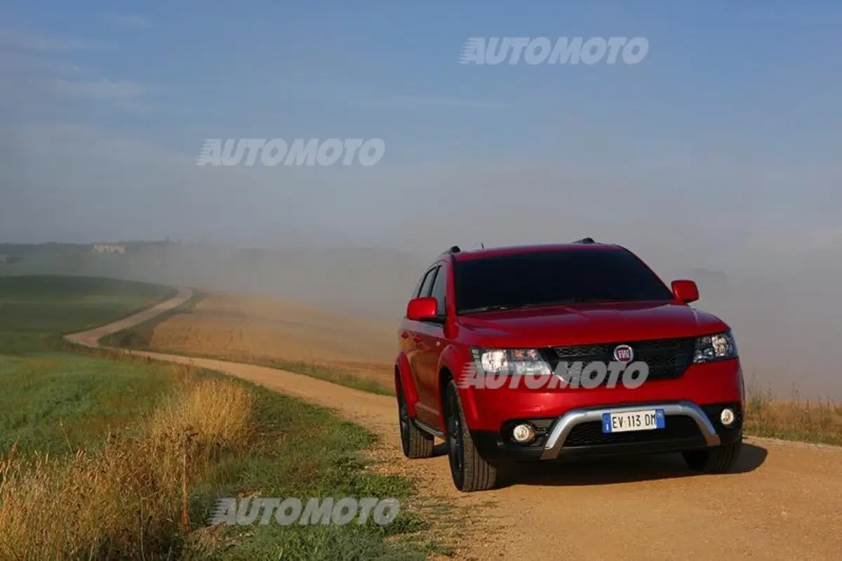 Fiat Freemont Cross: arriverà in concessionaria dall'autunno 2014 (3)
