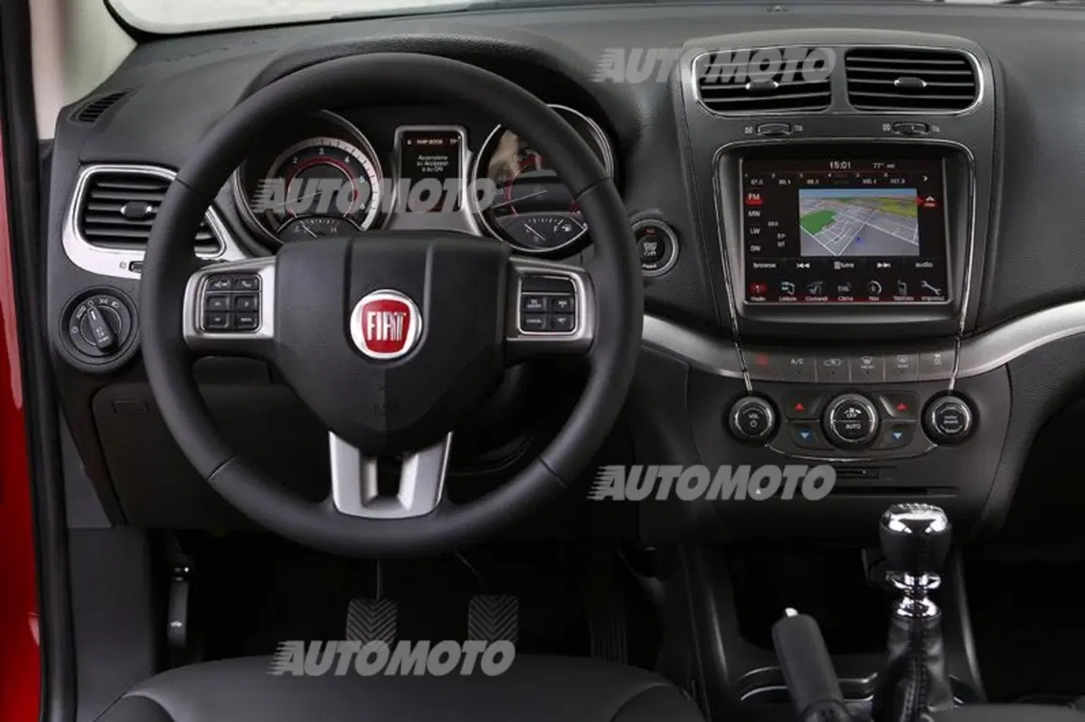 Fiat Freemont Cross: arriverà in concessionaria dall'autunno 2014 (11)