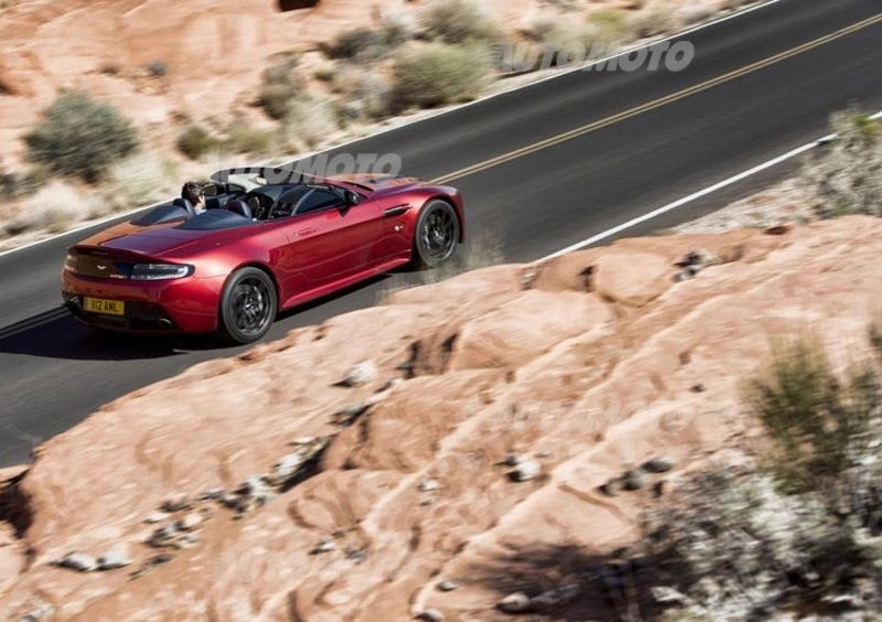 Aston Martin V12 Vantage S Roadster