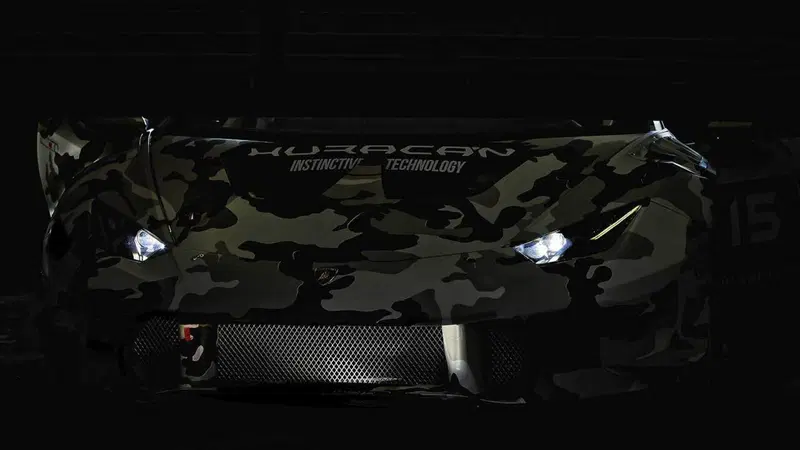 Lamborghini Hurac&aacute;n Super Trofeo: ecco il teaser nella prima giornata di test