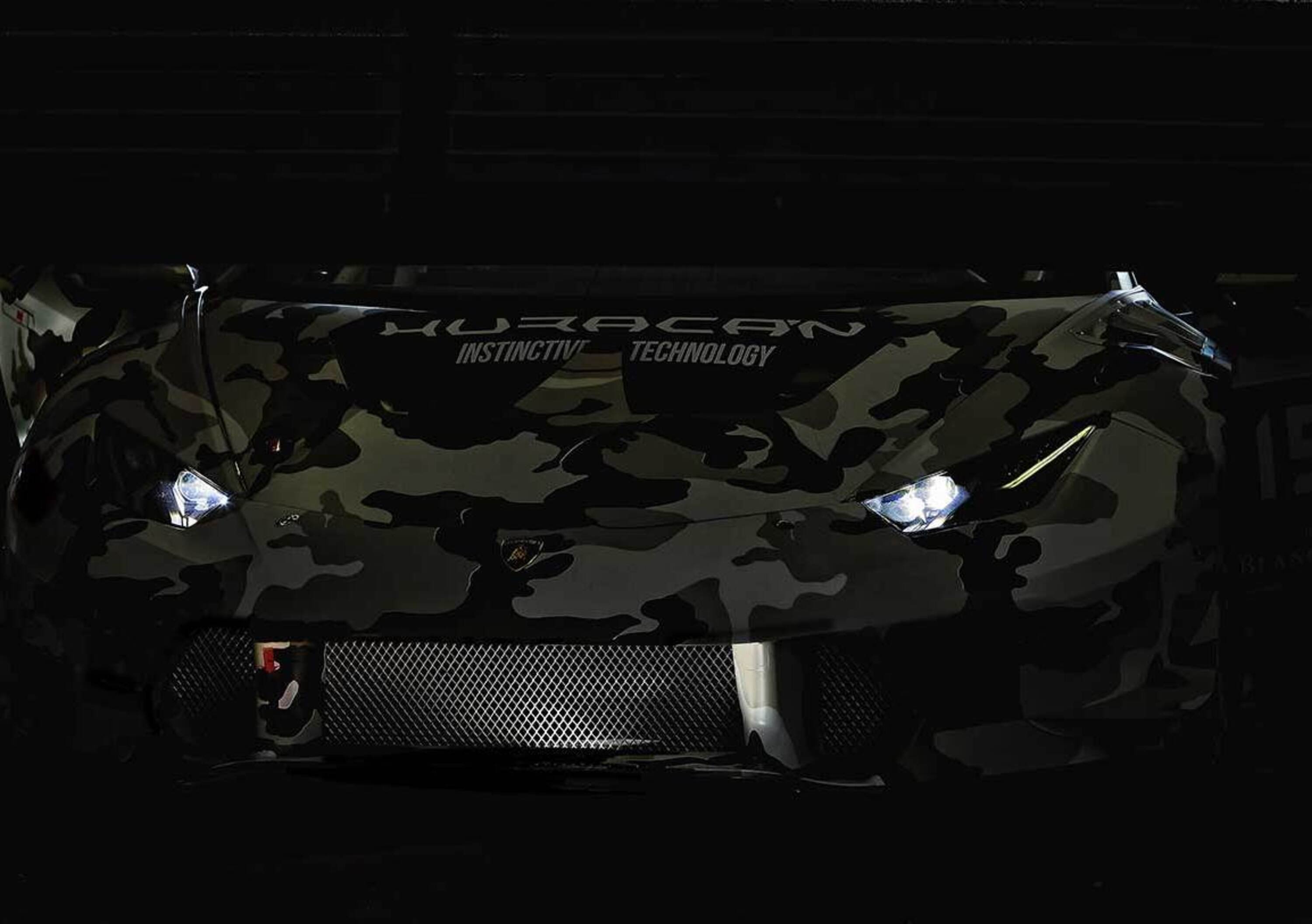 Lamborghini Hurac&aacute;n Super Trofeo: ecco il teaser nella prima giornata di test