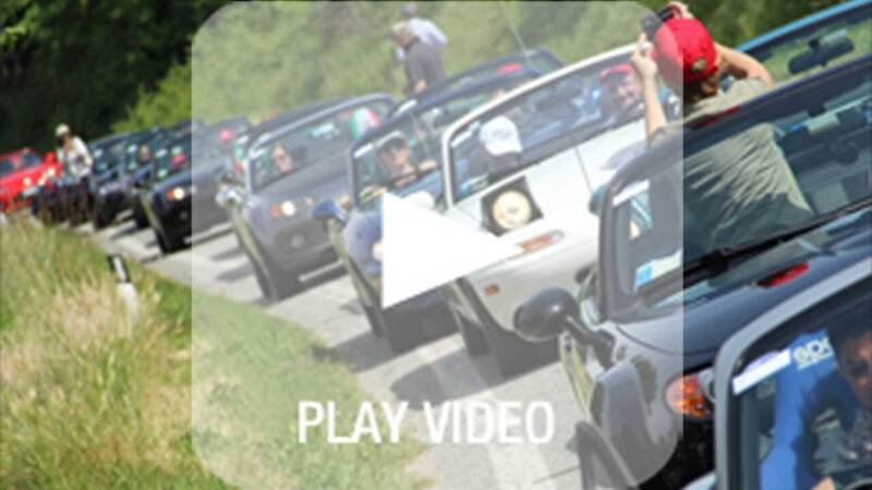 Mazda MX-5: il video del raduno &quot;Andar per le Langhe&quot; 2014. Eravamo in 115!