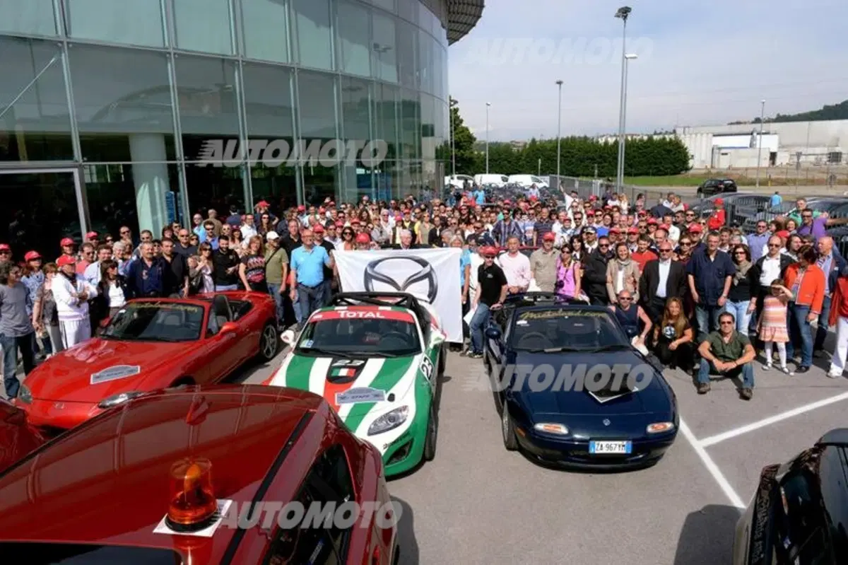 Mazda MX-5: il video del raduno "Andar per le Langhe" 2014. Eravamo in 115! (2)