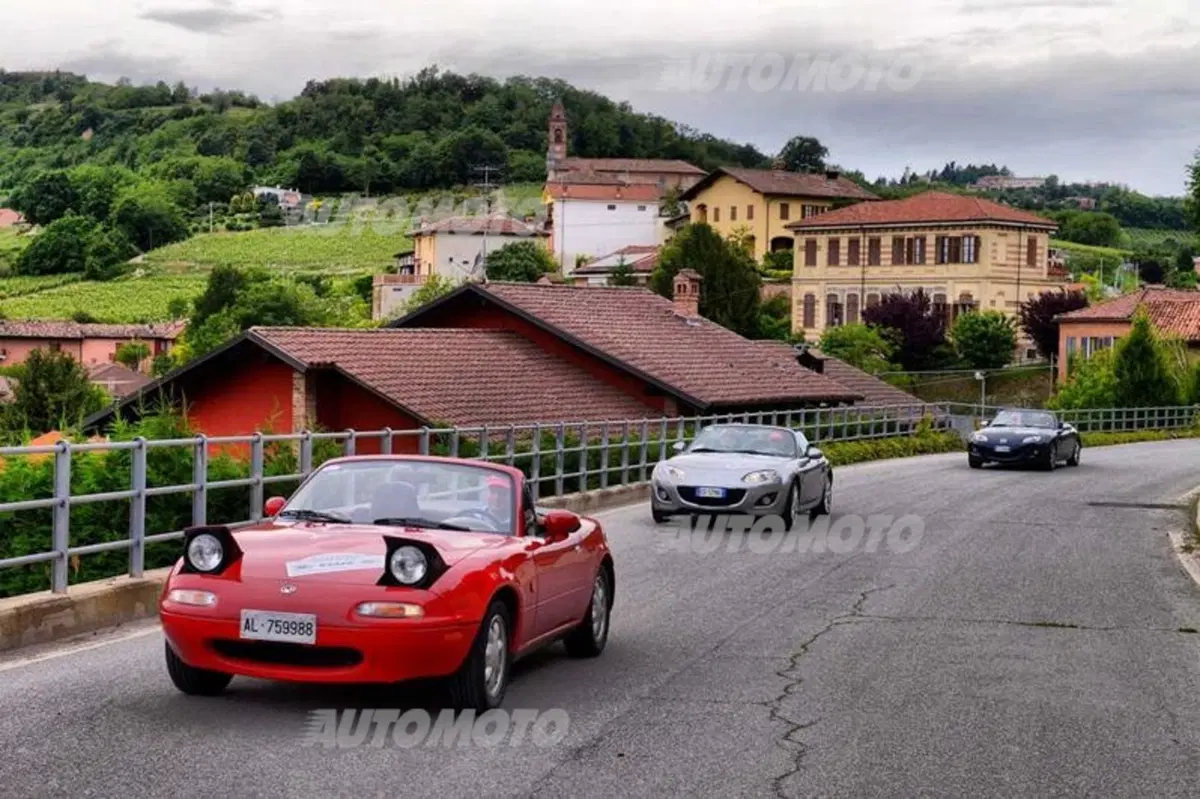 Mazda MX-5: il video del raduno "Andar per le Langhe" 2014. Eravamo in 115! (4)