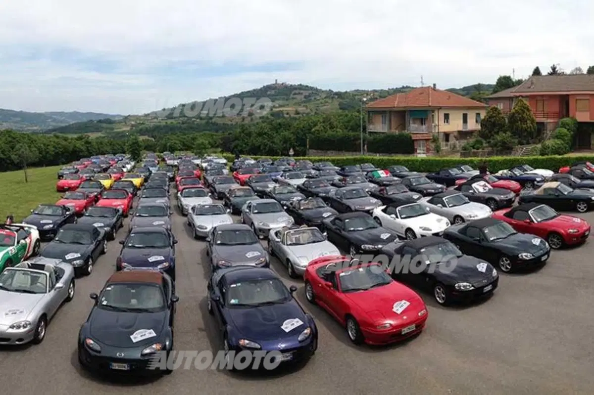 Mazda MX-5: il video del raduno "Andar per le Langhe" 2014. Eravamo in 115! (6)