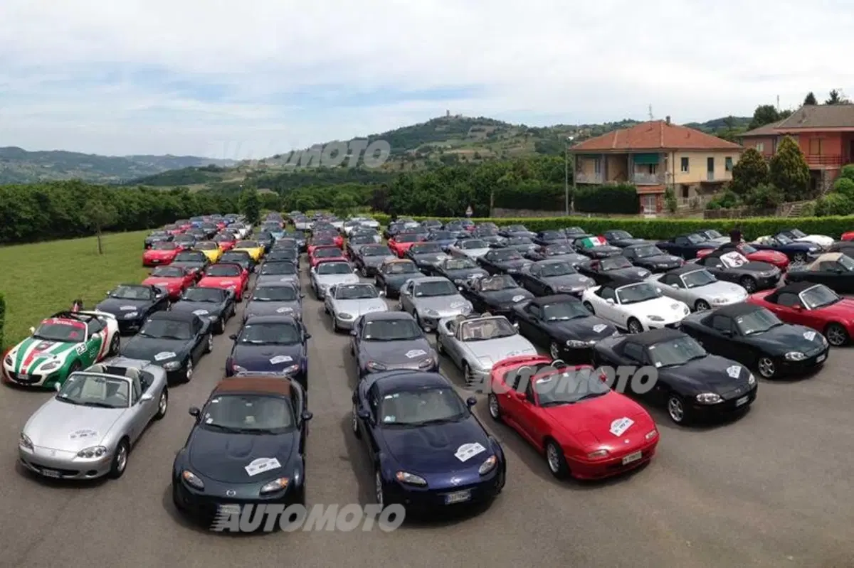 Mazda MX-5: il video del raduno "Andar per le Langhe" 2014. Eravamo in 115! (7)