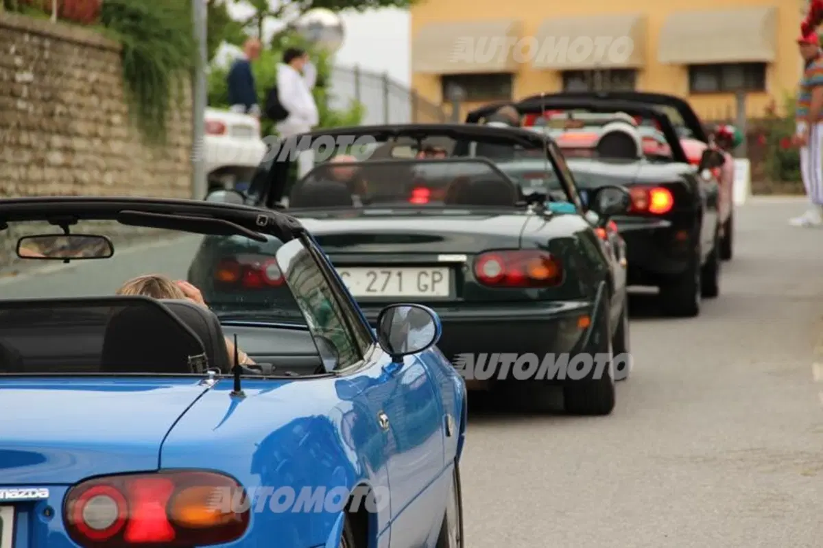 Mazda MX-5: il video del raduno "Andar per le Langhe" 2014. Eravamo in 115! (9)