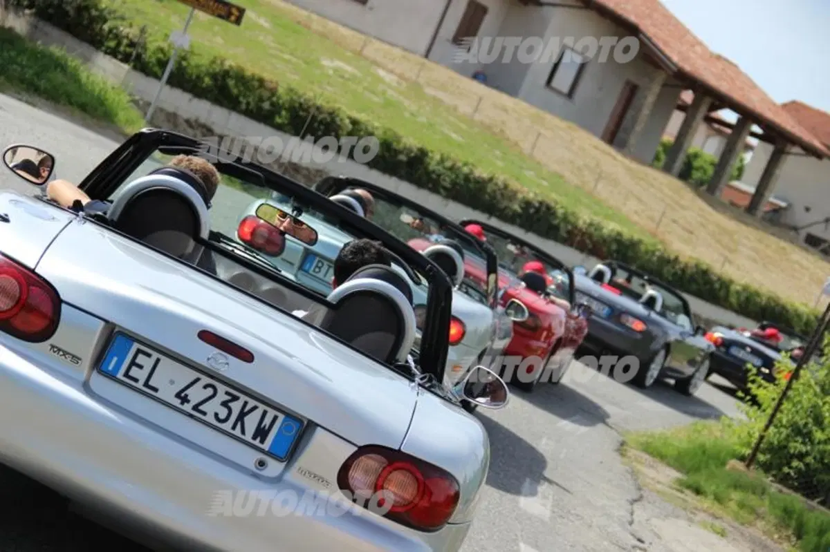 Mazda MX-5: il video del raduno "Andar per le Langhe" 2014. Eravamo in 115! (16)