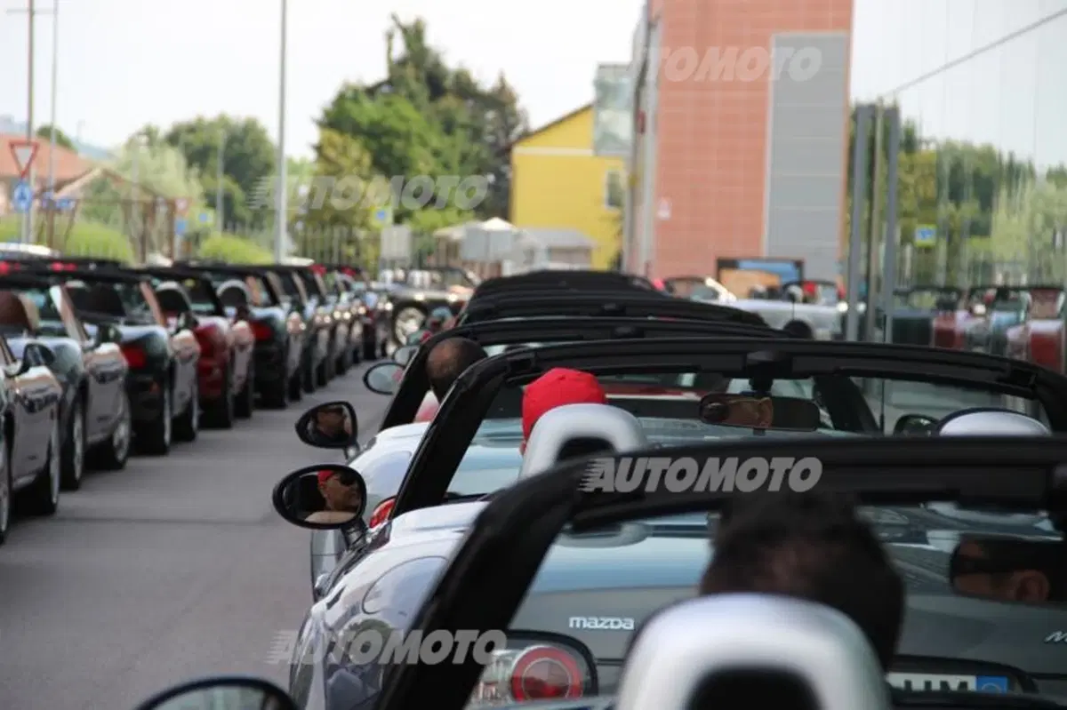 Mazda MX-5: il video del raduno "Andar per le Langhe" 2014. Eravamo in 115! (17)