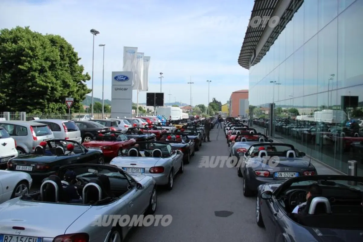 Mazda MX-5: il video del raduno "Andar per le Langhe" 2014. Eravamo in 115! (21)