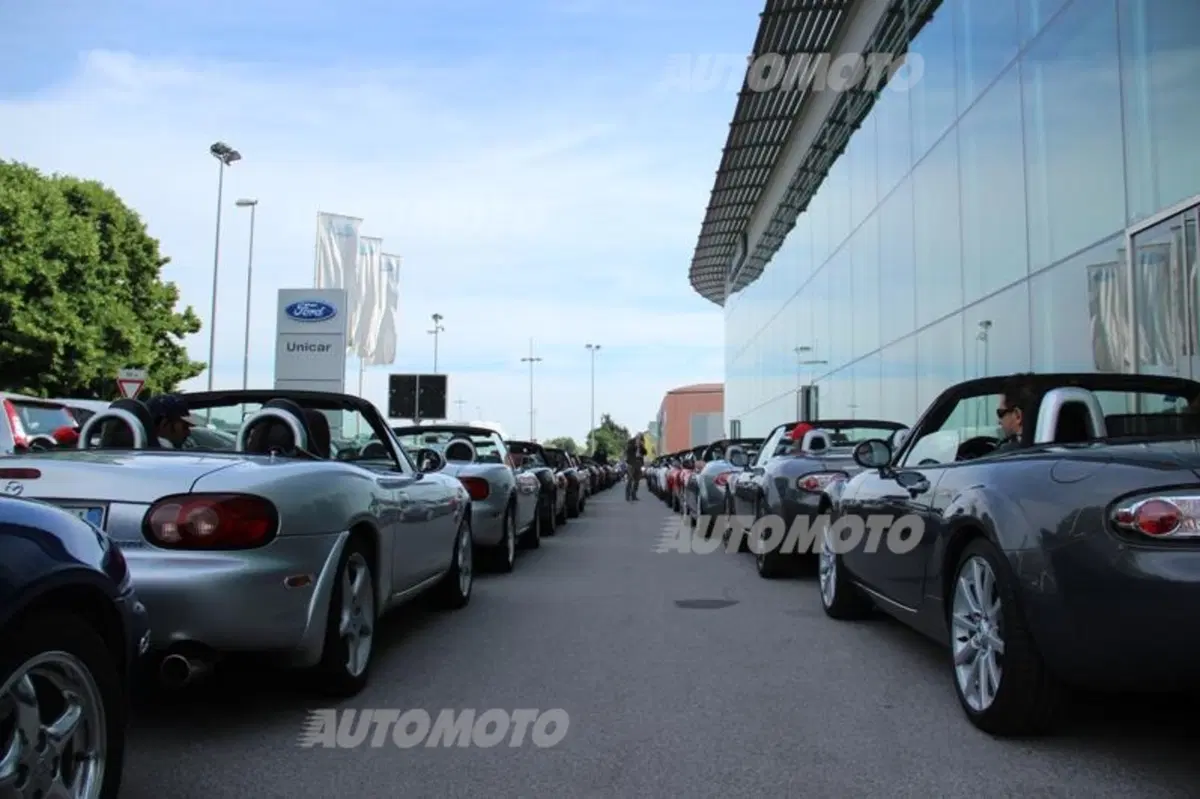 Mazda MX-5: il video del raduno "Andar per le Langhe" 2014. Eravamo in 115! (23)