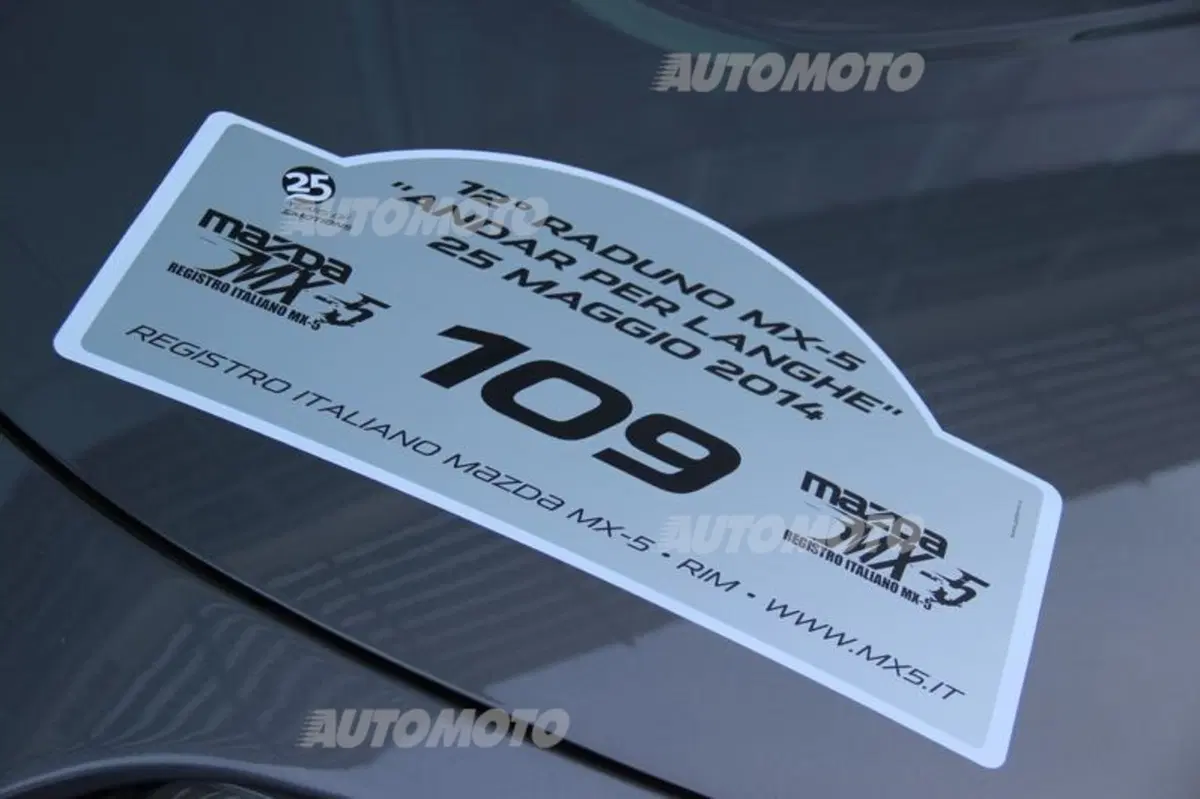 Mazda MX-5: il video del raduno "Andar per le Langhe" 2014. Eravamo in 115! (24)