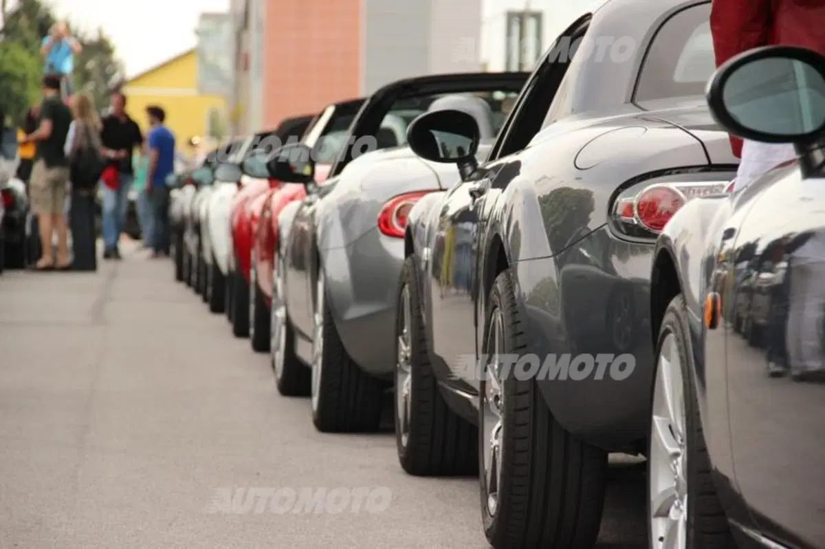 Mazda MX-5: il video del raduno "Andar per le Langhe" 2014. Eravamo in 115! (26)