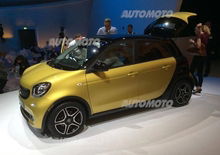 Nuova smart forfour