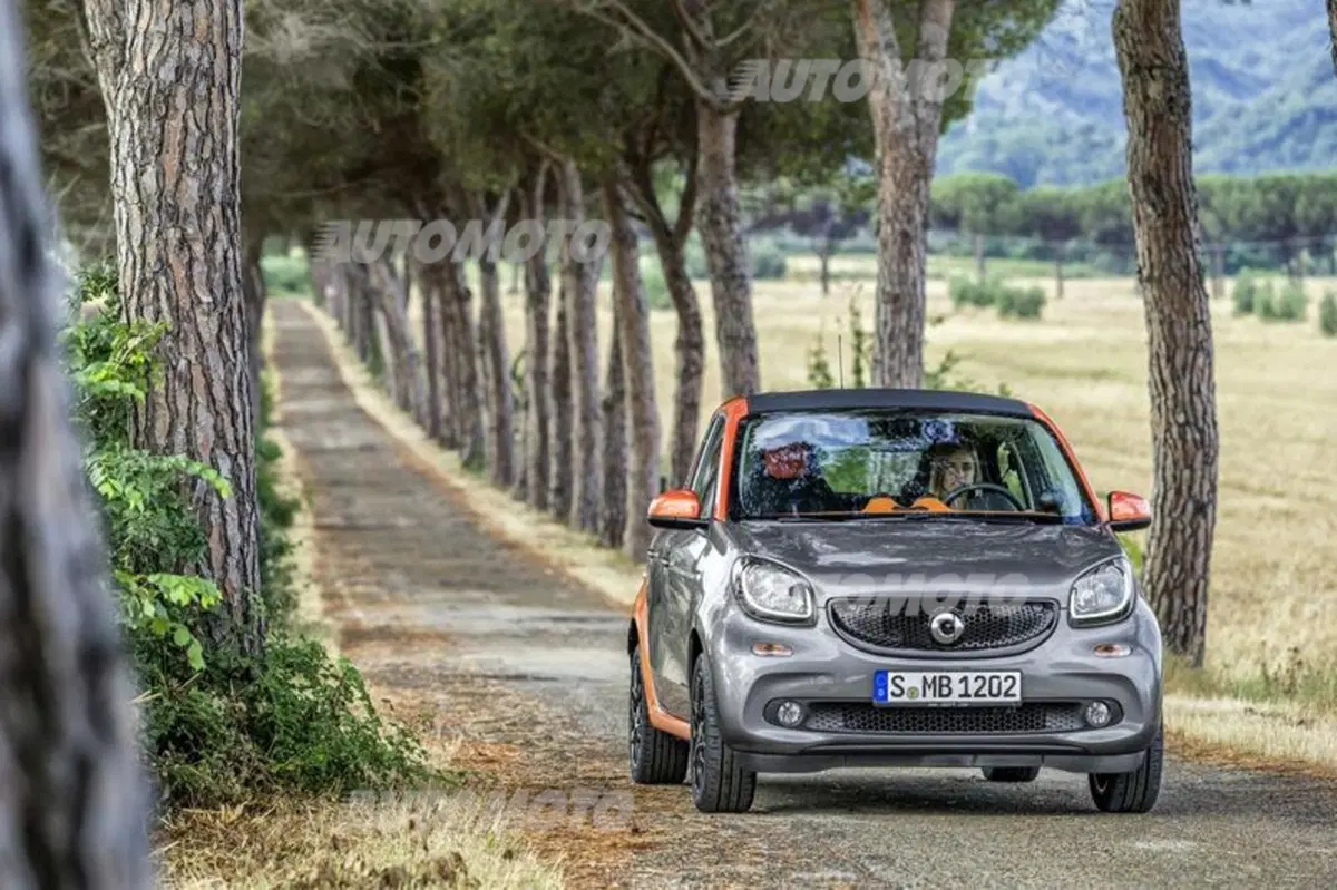 Nuova smart forfour (14)