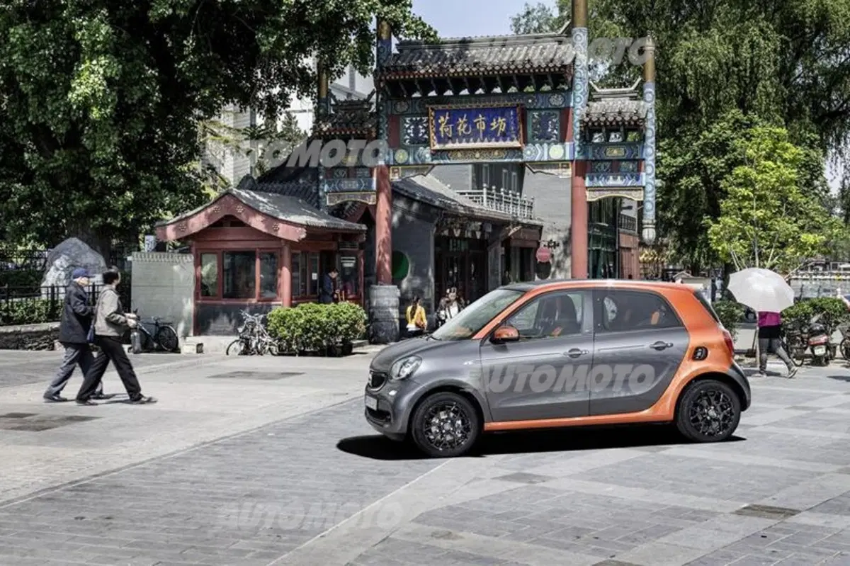Nuova smart forfour (16)