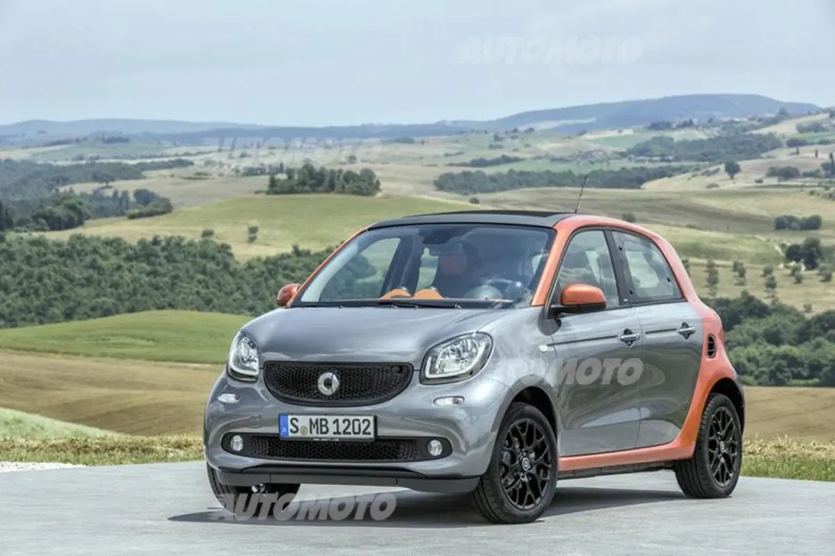 Nuova smart forfour (17)