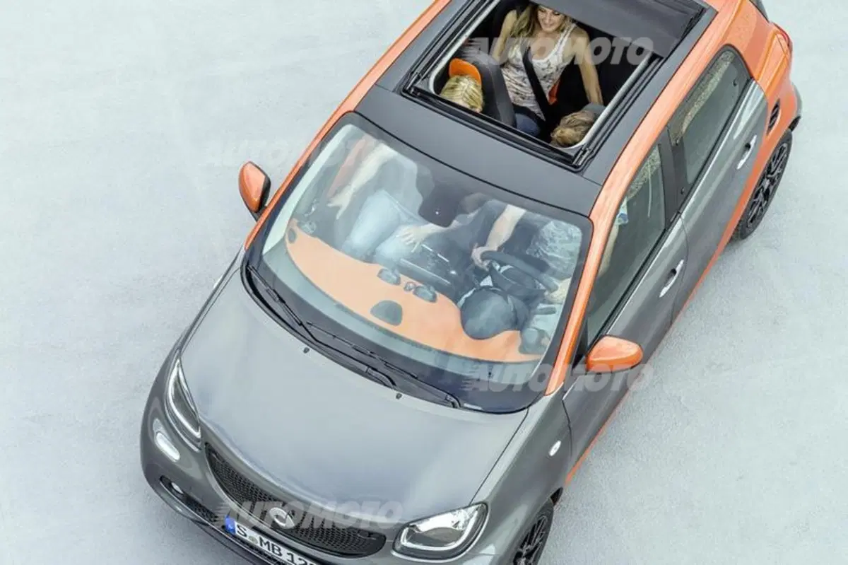 Nuova smart forfour (24)