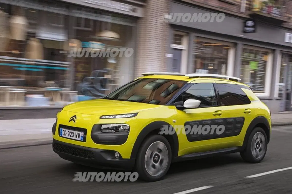 Citroen C4 Cactus: ecco la nostra video-prova