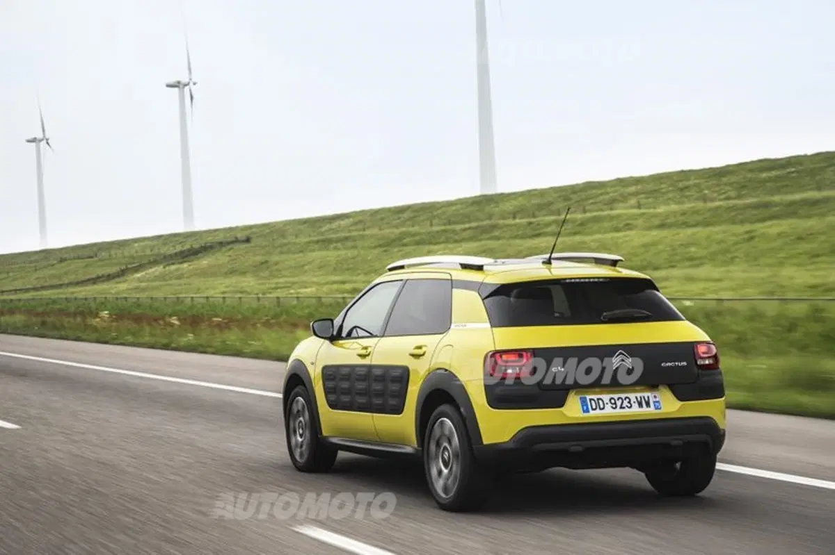 Citroen C4 Cactus: ecco la nostra video-prova (2)