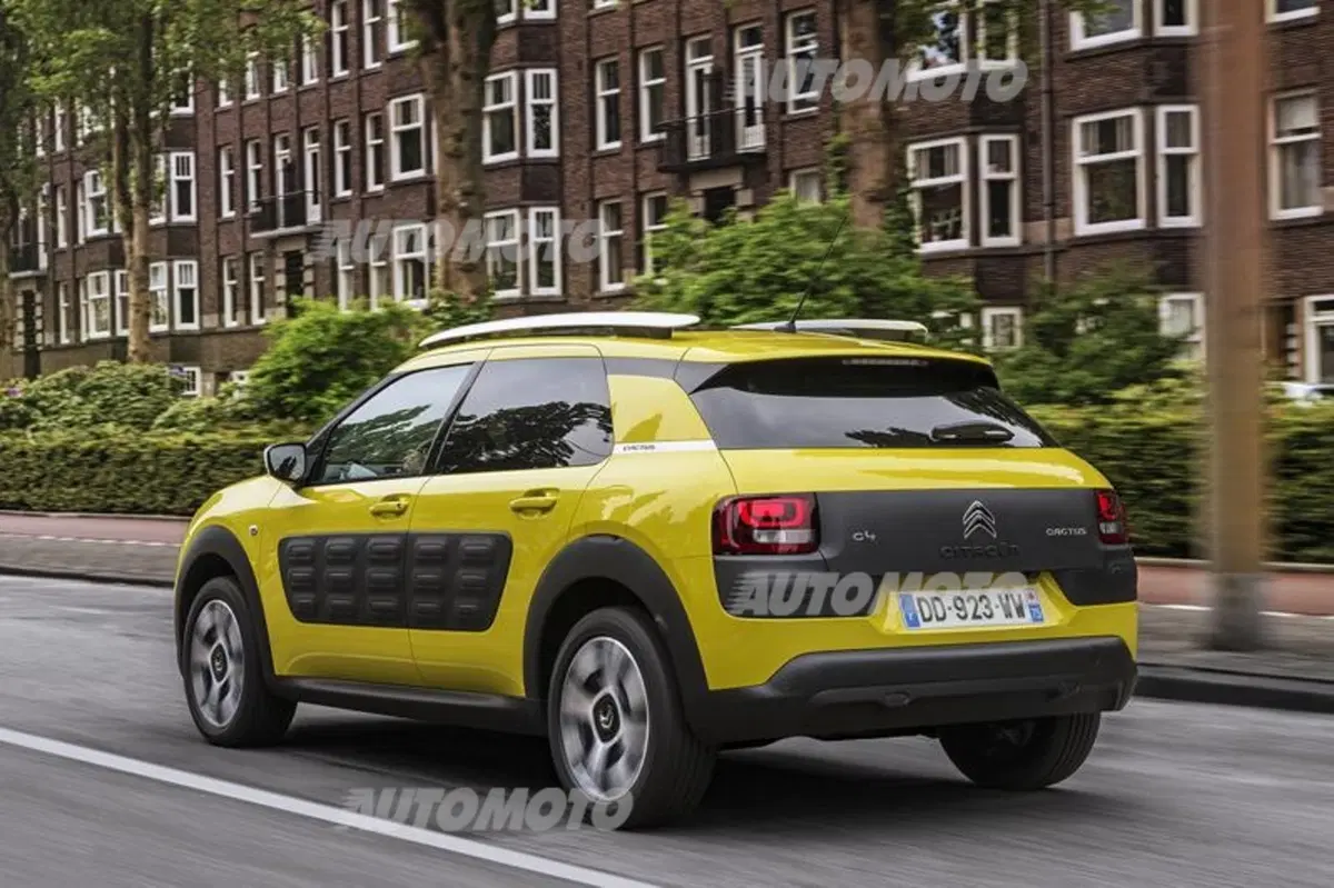 Citroen C4 Cactus: ecco la nostra video-prova (3)
