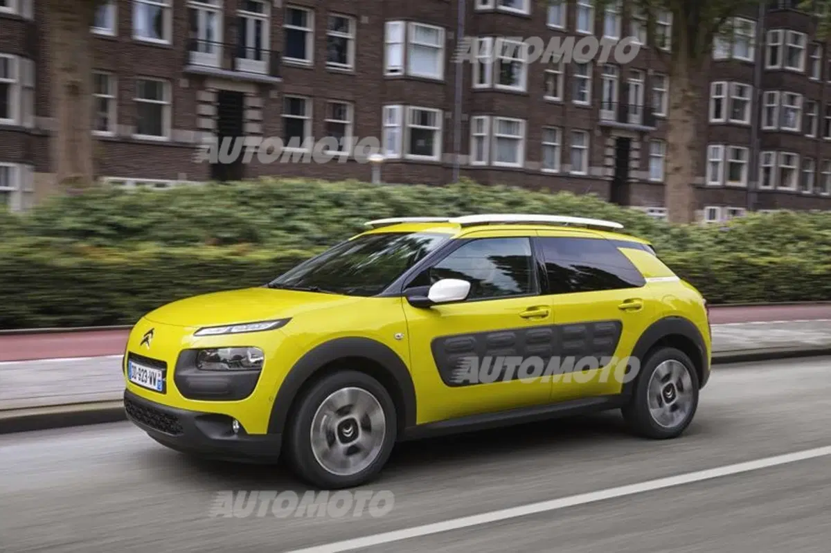 Citroen C4 Cactus: ecco la nostra video-prova (10)