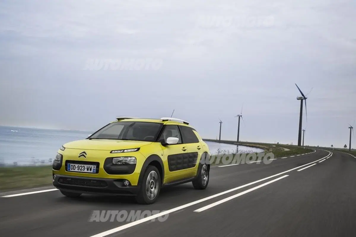 Citroen C4 Cactus: ecco la nostra video-prova (17)