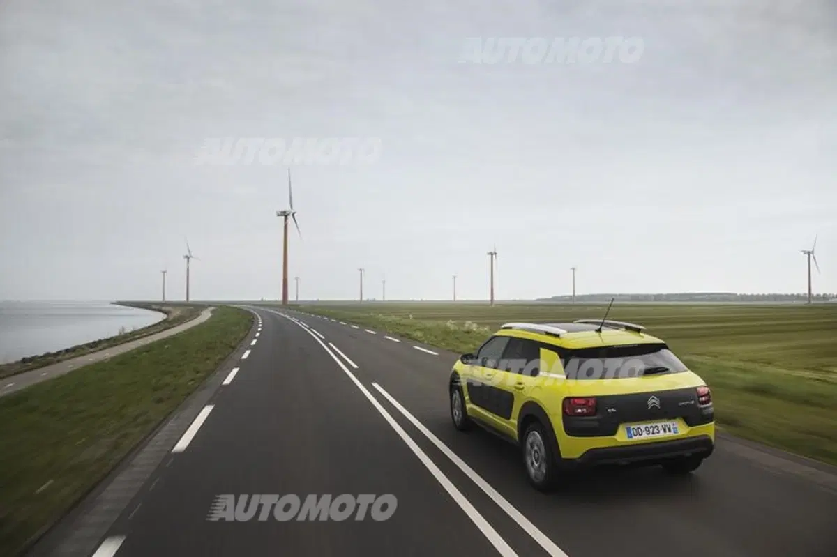 Citroen C4 Cactus: ecco la nostra video-prova (19)
