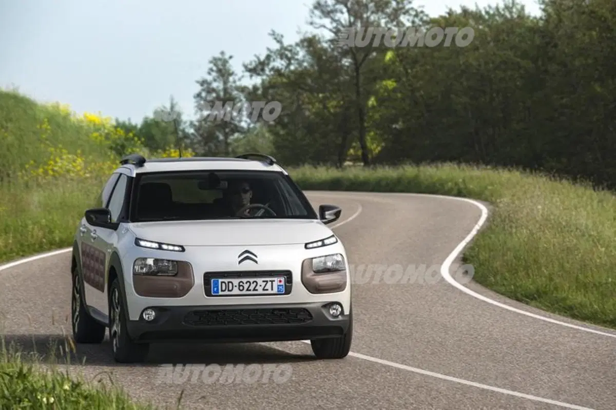 Citroen C4 Cactus: ecco la nostra video-prova (20)