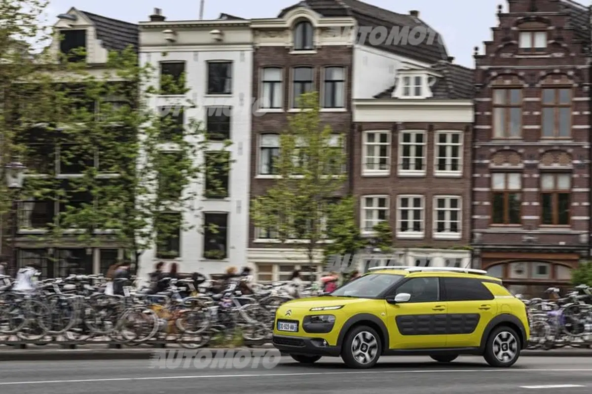 Citroen C4 Cactus: ecco la nostra video-prova (21)