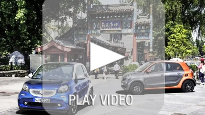 Nuove smart fortwo e forfour: l'unveiling in diretta streaming