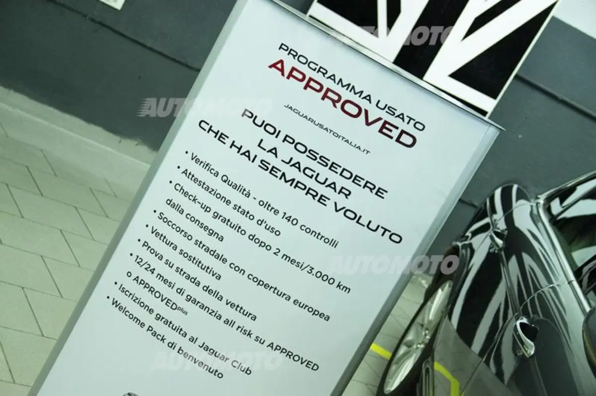 Cazzaniga: «Con Jaguar Approved vendiamo molto più di un usato. Qui rigeneriamo le auto» (29)