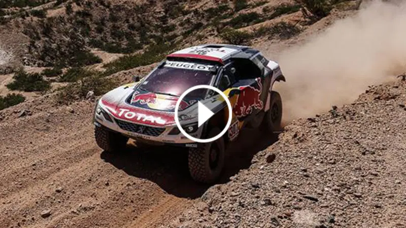 Dakar 2017: Tappa 3, il racconto [Video]