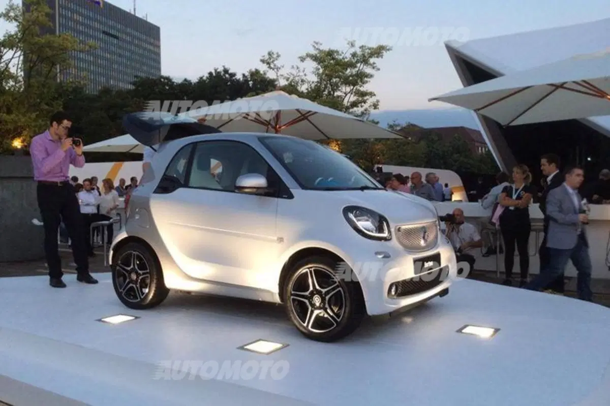 Nuove smart fortwo e forfour: tutti i dettagli da Berlino (4)