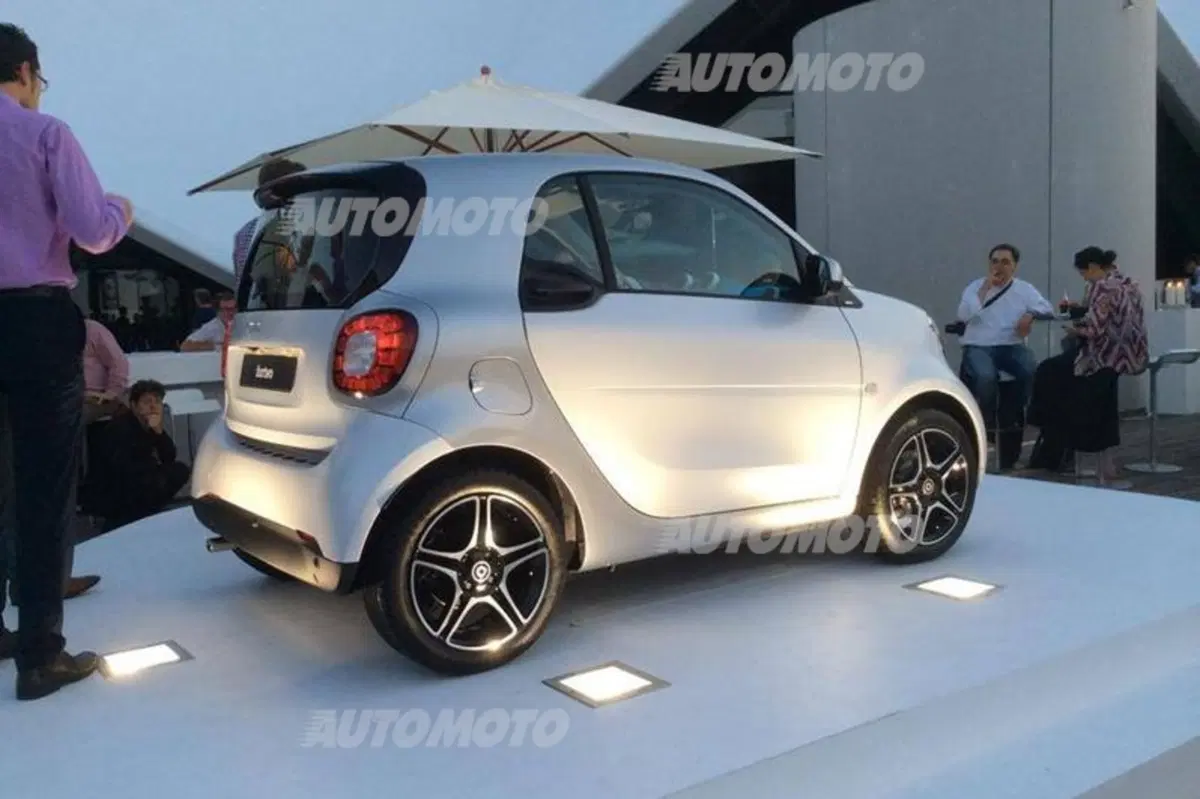 Nuove smart fortwo e forfour: tutti i dettagli da Berlino (5)