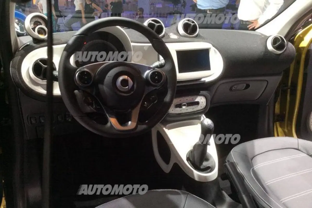 Nuove smart fortwo e forfour: tutti i dettagli da Berlino (6)