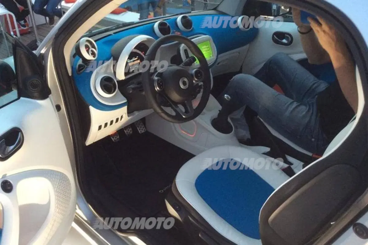 Nuove smart fortwo e forfour: tutti i dettagli da Berlino (7)