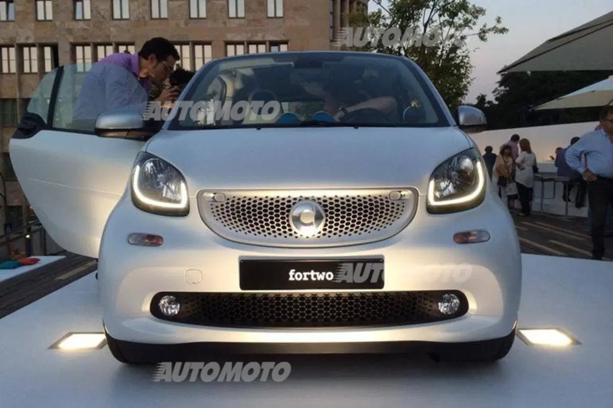 Nuove smart fortwo e forfour: tutti i dettagli da Berlino (16)