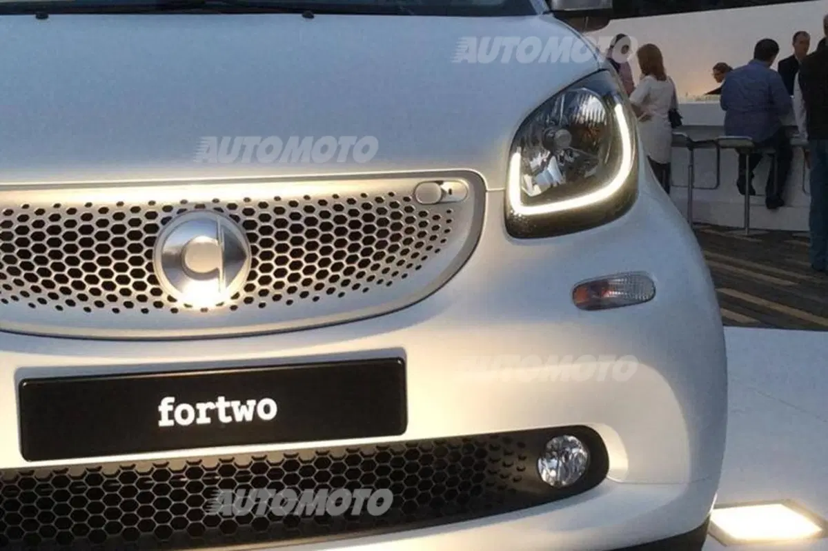 Nuove smart fortwo e forfour: tutti i dettagli da Berlino (17)