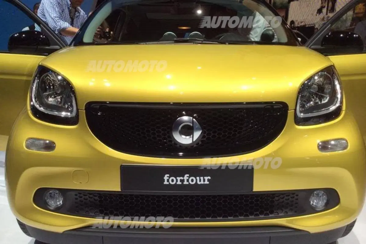 Nuove smart fortwo e forfour: tutti i dettagli da Berlino (18)