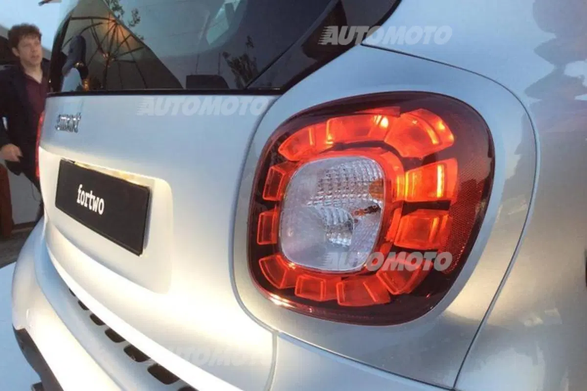 Nuove smart fortwo e forfour: tutti i dettagli da Berlino (21)