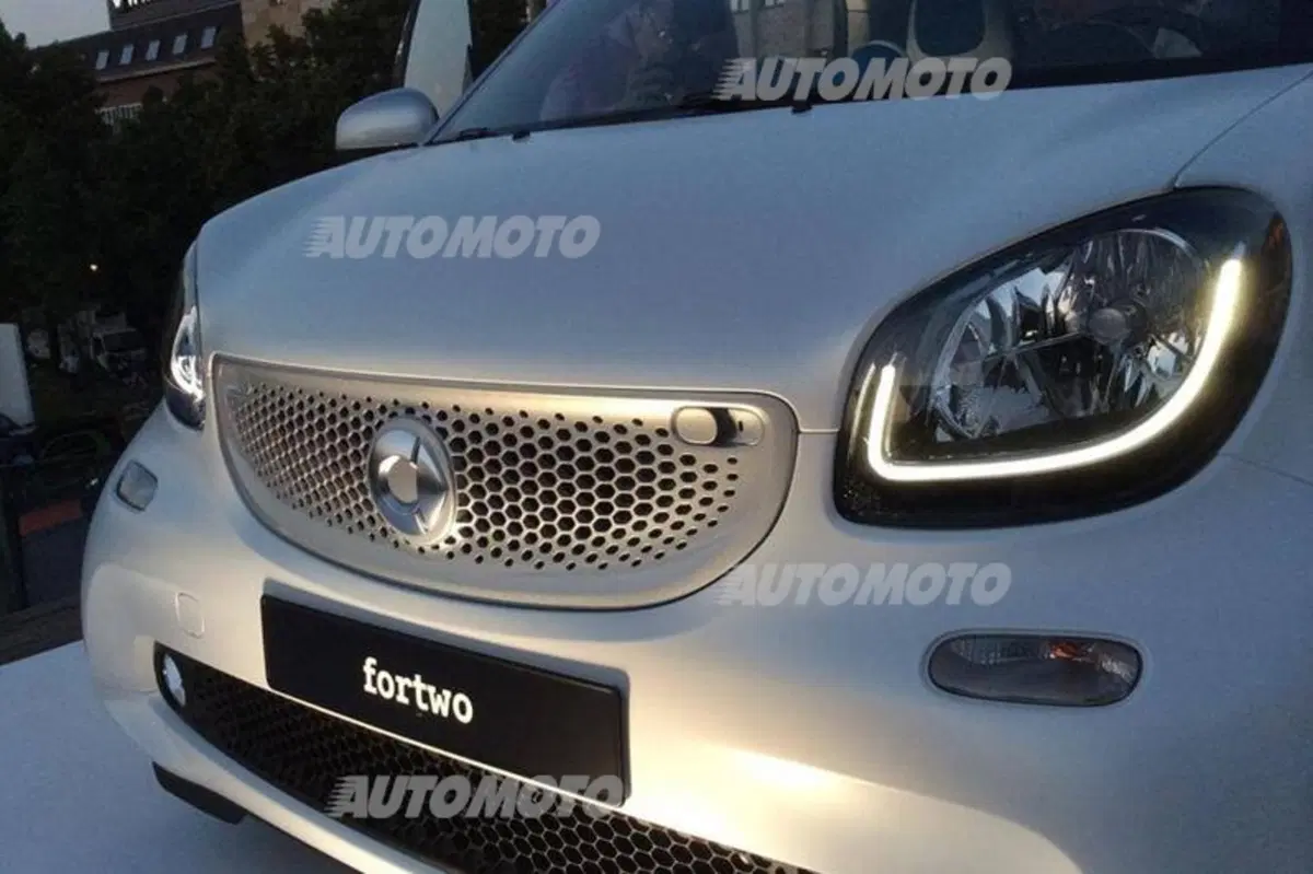 Nuove smart fortwo e forfour: tutti i dettagli da Berlino (22)