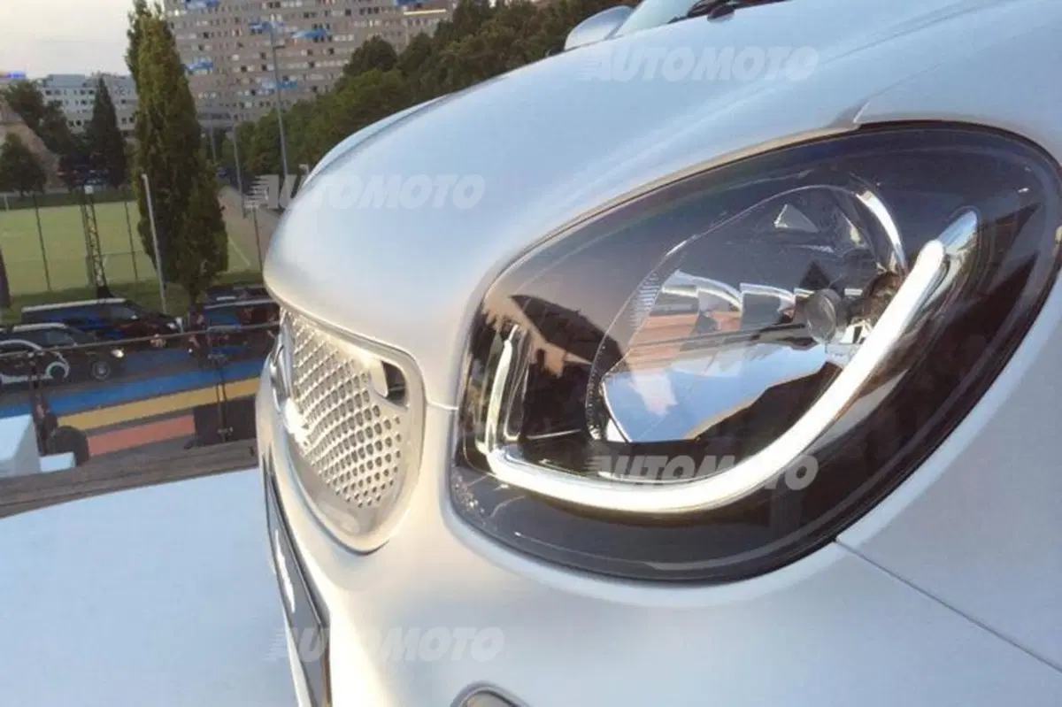 Nuove smart fortwo e forfour: tutti i dettagli da Berlino (23)
