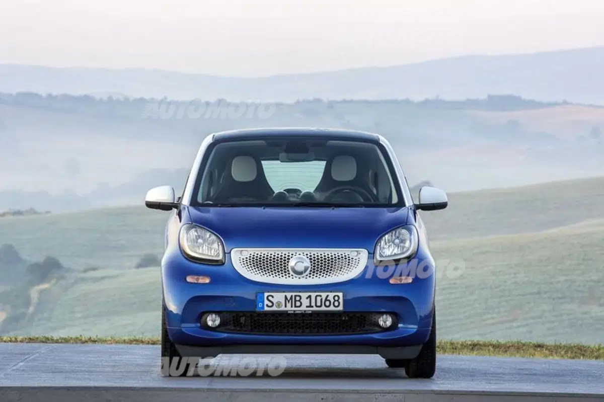Nuove smart fortwo e forfour: tutti i dettagli da Berlino (24)
