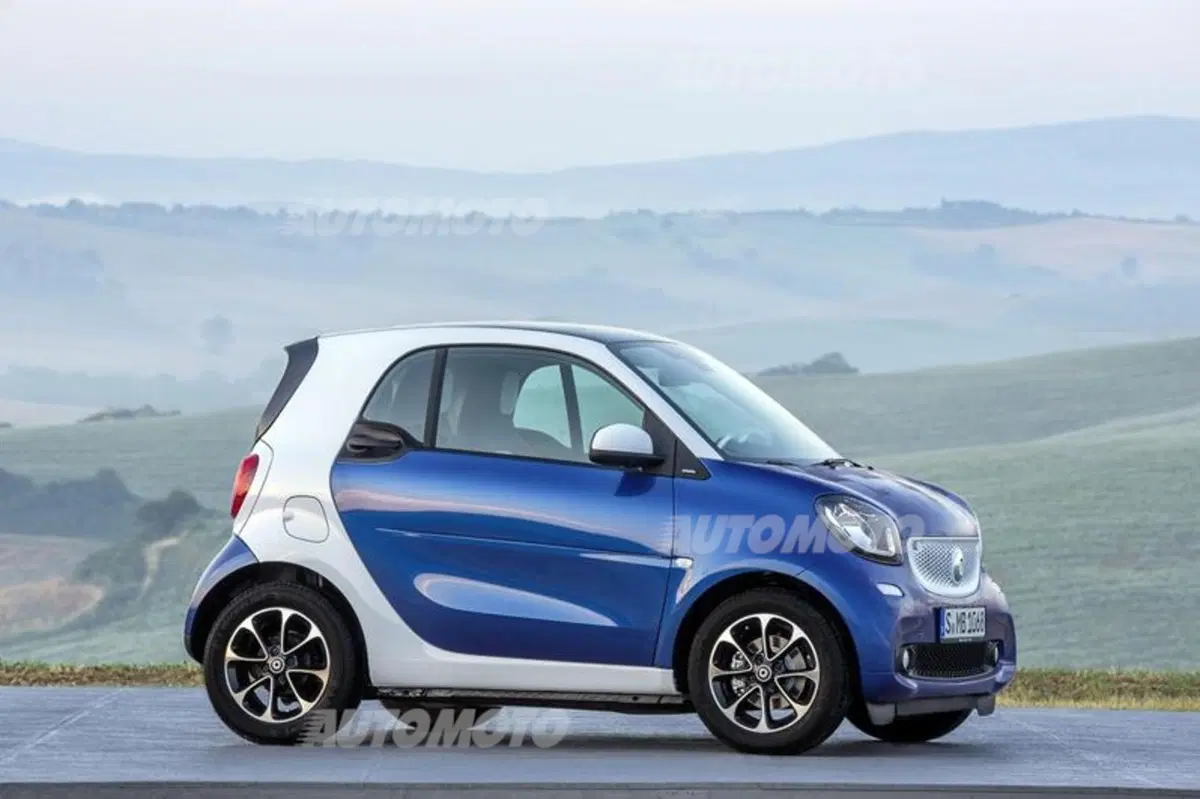 Nuove smart fortwo e forfour: tutti i dettagli da Berlino (25)