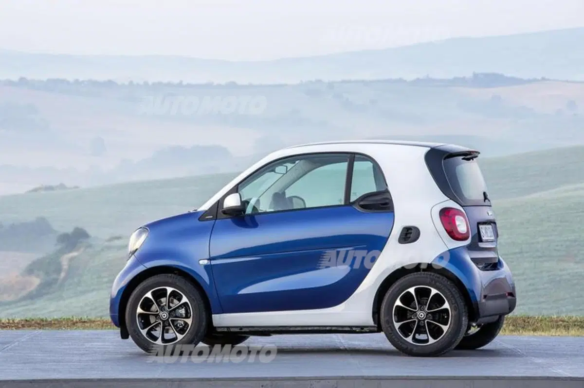 Nuove smart fortwo e forfour: tutti i dettagli da Berlino (26)