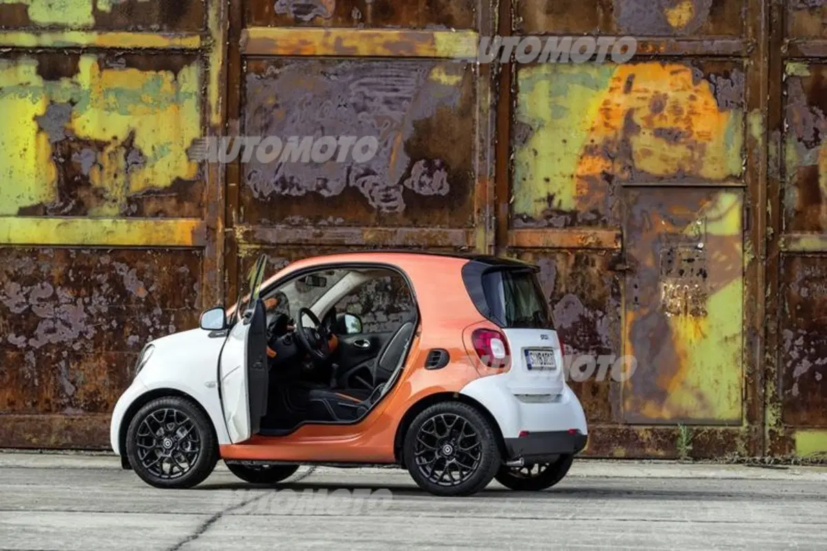 Nuove smart fortwo e forfour: tutti i dettagli da Berlino (27)